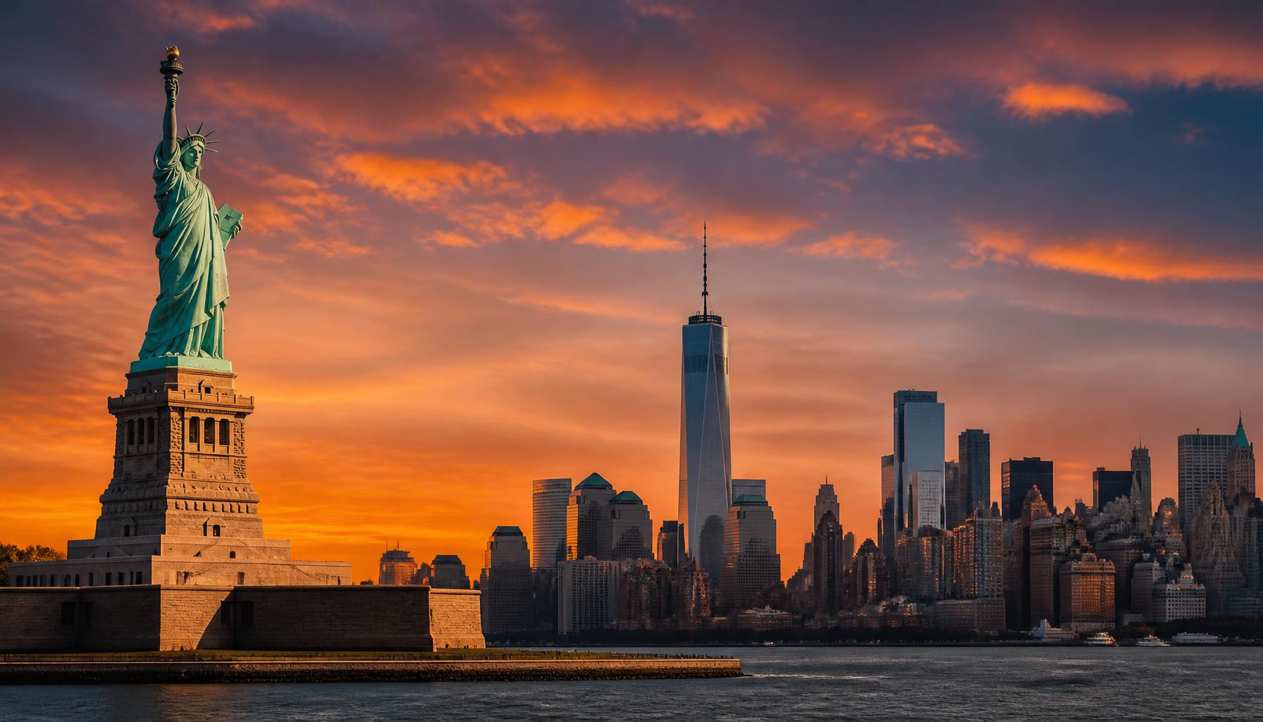 Skyline des États-Unis